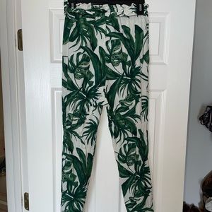 H&M Printed Pants